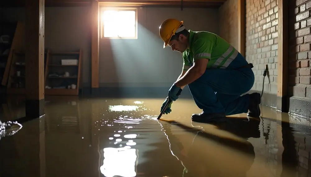 Professional water damage restoration services in Burnham, ME
